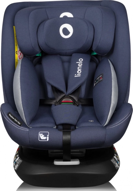 Kinderautositz Lionelo Bastiaan One i-Size blau