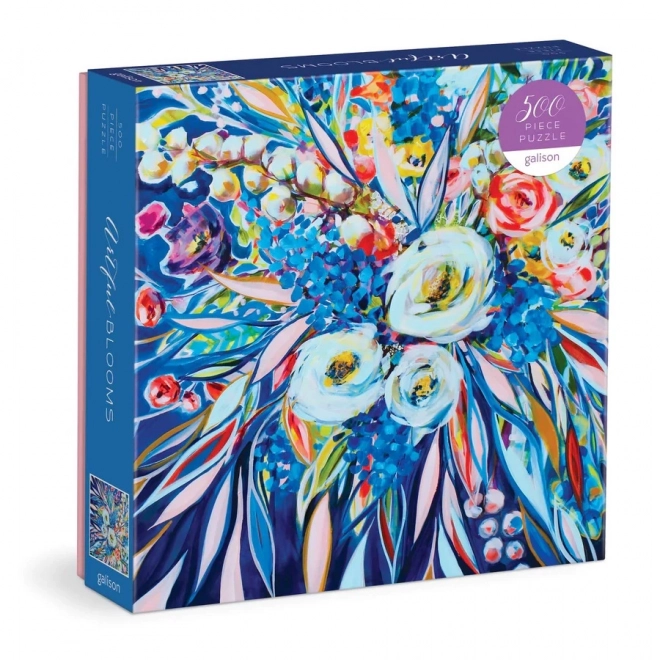 Galison puzzle Artistic Flowers 500 pieces