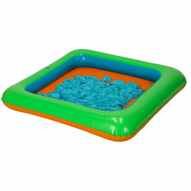 Kinetisch zand in doos 1 kg zandbak - 27 delen