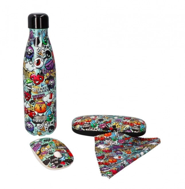 Thermofles Urban met graffitimotief