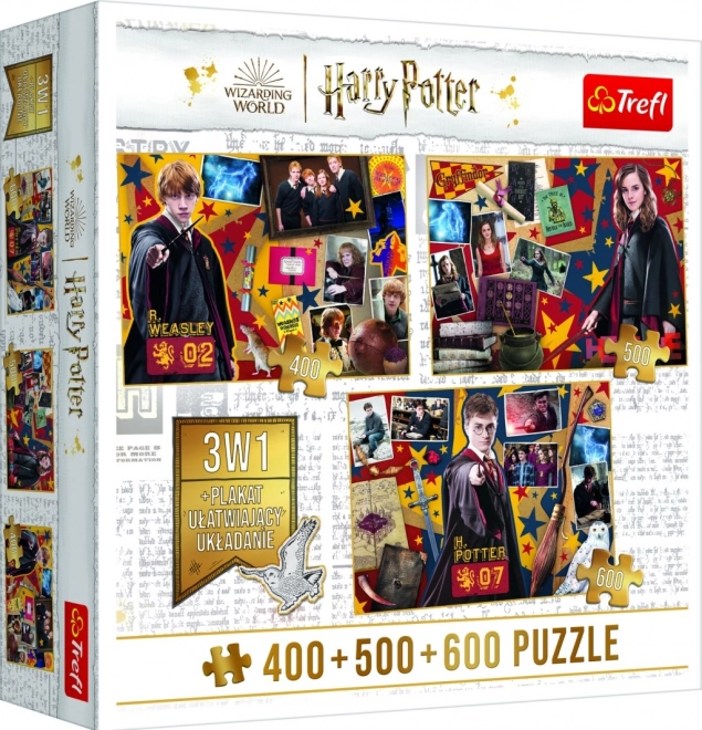 Trefl Puzzle Harry Potter: Ron, Hermione and Harry Set