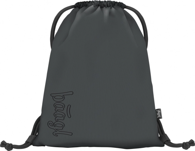 Baagl School Set Skate Darkness: Backpack, Pencil Case, and Bag