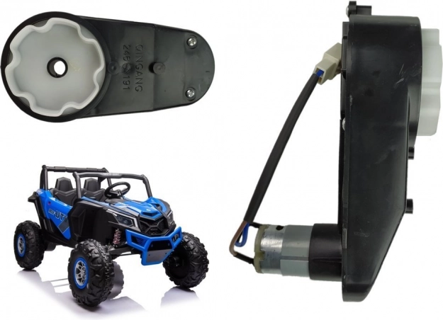24V 5000 RPM Steering Motor for Vehicle XMX613