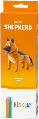 Hey Clay Figurine Chien Berger Allemand