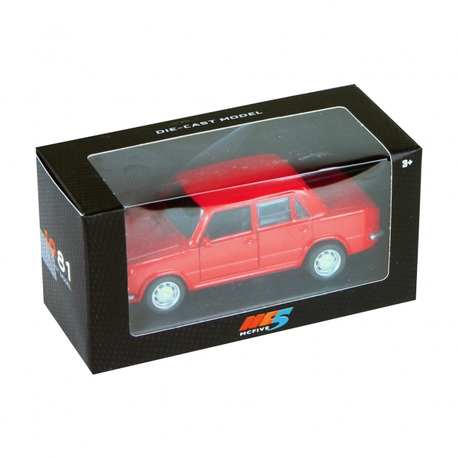 Auto metalen LADA 3 soorten (Seat/Fiat 124)