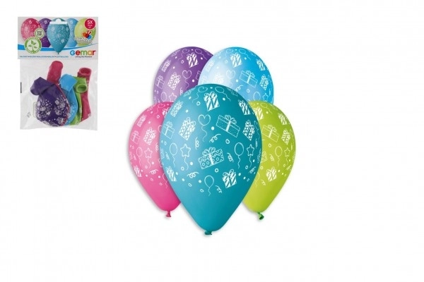 Ballon/-ballonnen opblaasbaar met opdruk 13'' diameter 33cm in zakje