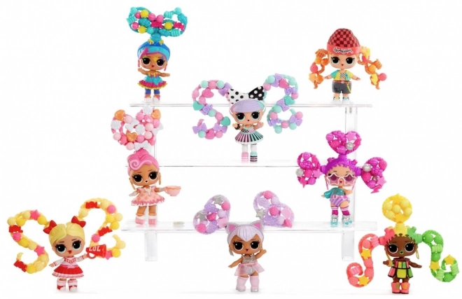 L.O.L. Surprise! Pop met kralenhaar, PDQ