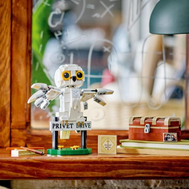 LEGO Harry Potter Hedwig in der Ligusterweg