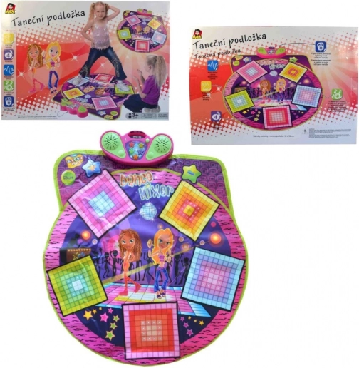 Tapis de danse pour enfants 97 × 102 cm