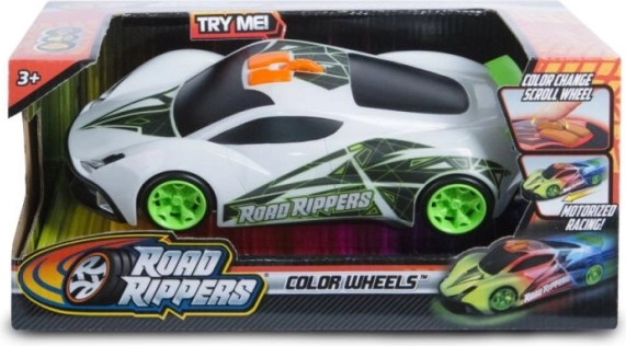 Color Wheels – lichtgevend kinderautootje met geluiden