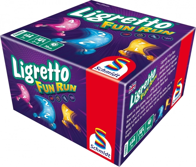 Familiekaartspel SCHMIDT LIGRETTO FUN RUN