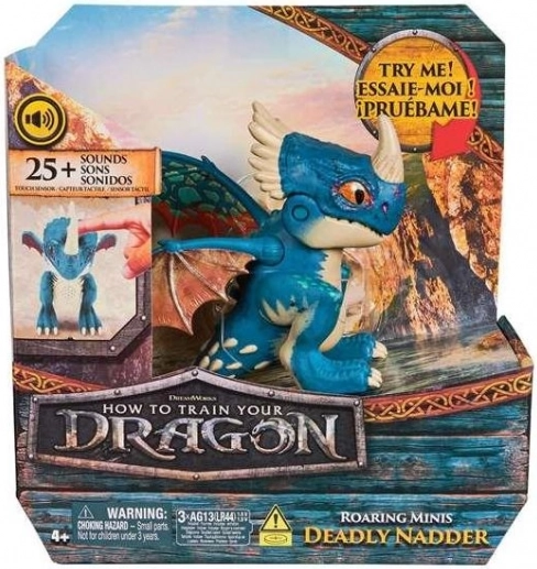 Drachenzähmen leicht gemacht - Interaktiver Mini-Drache mit Geräuschen und Bewegungen