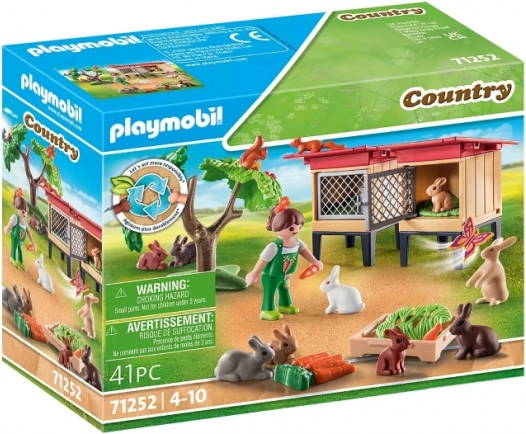 Playmobil Country – Rabbit Enclosures