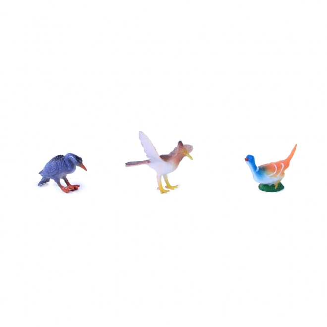 Miniatuurvogels in zakje