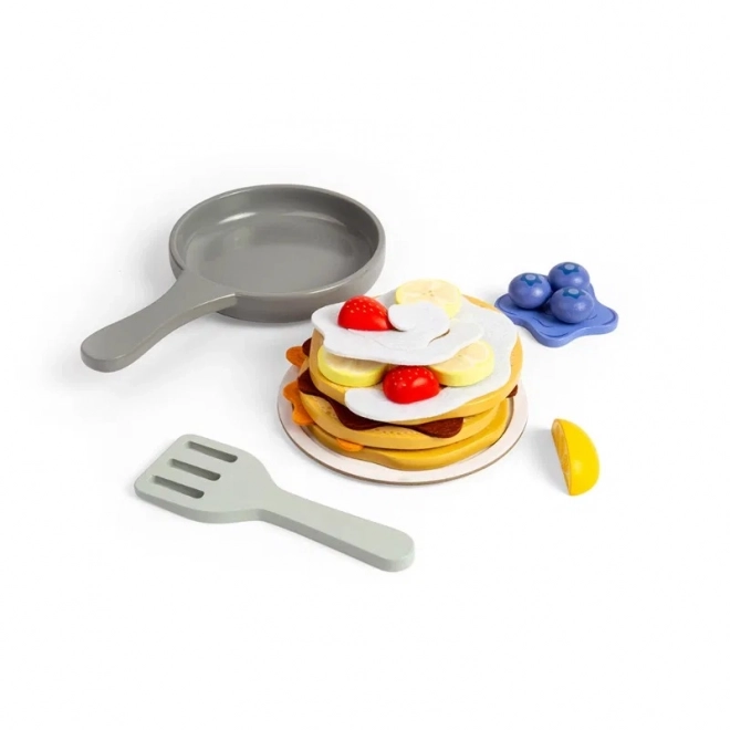 Pancake Preparation Play Set by Bigjigs Toys