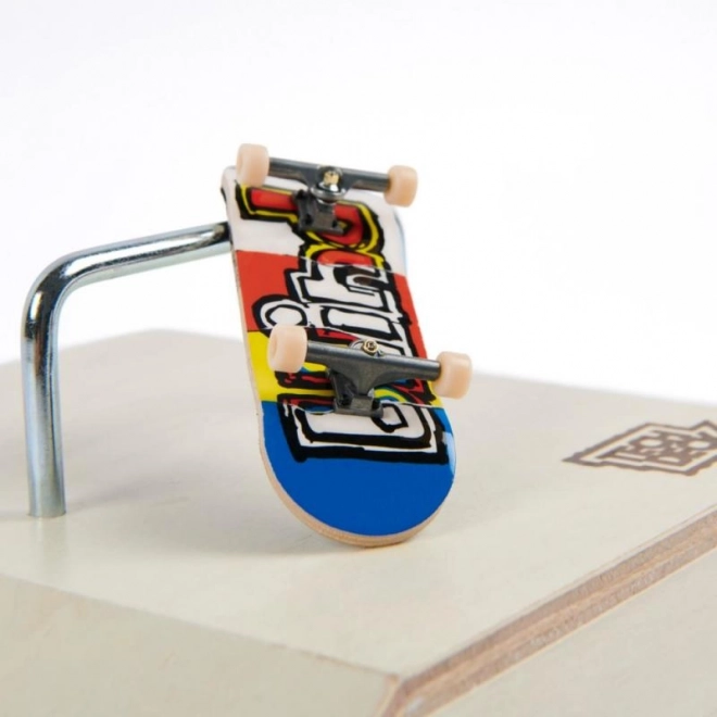 Tech Deck - houten helling