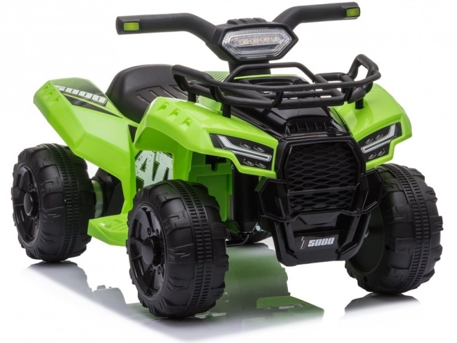 Kinder quad op batterij groen