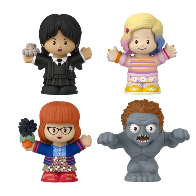 Set von Little People Figuren Mittwoch 4er-Packung