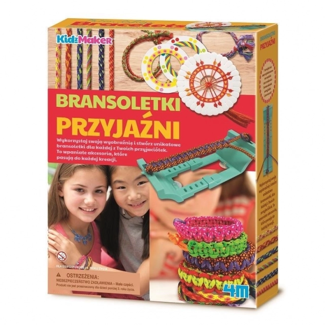 Set creatieve vriendschapsarmbanden ART&CRAFT