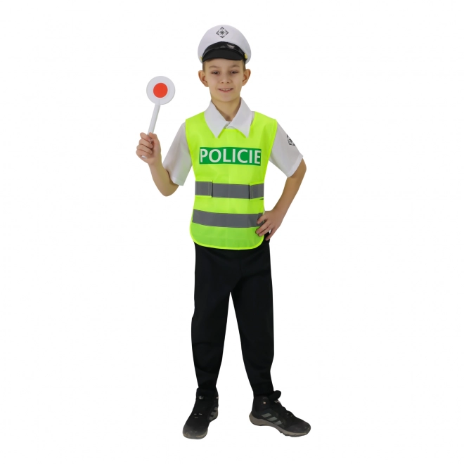 Kinderpolizeiuniform