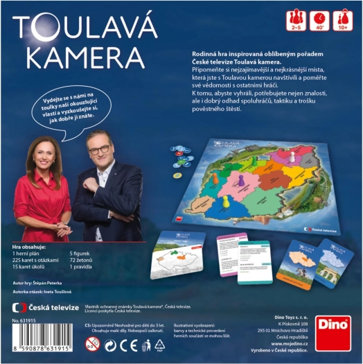 Toulavá Kamera - Family Social Game