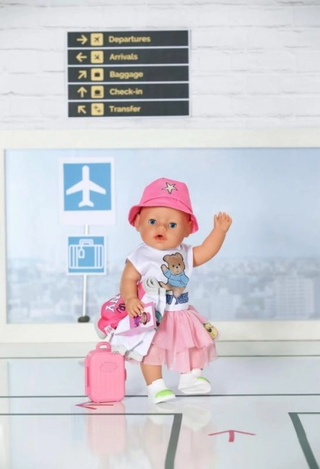 BABY born Vêtements de voyage, 43 cm