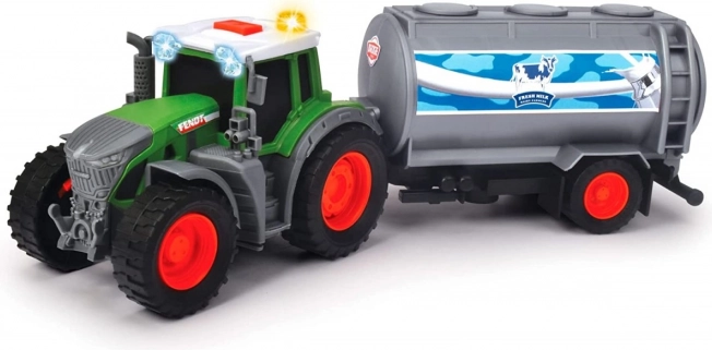 Melktank met gedetailleerde afwerking