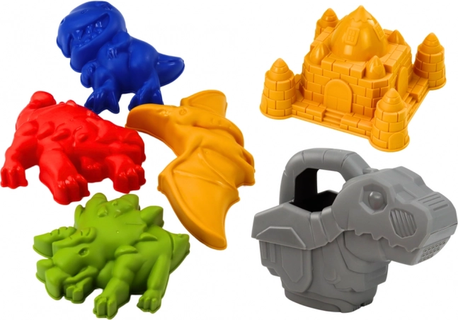 Dinosaurus- en kasteenvormpjes