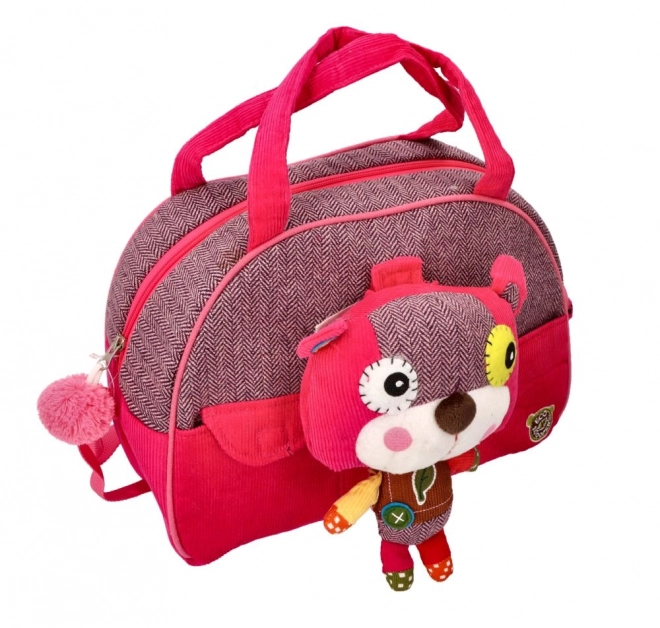 Tas met beertje EcoSnoopers