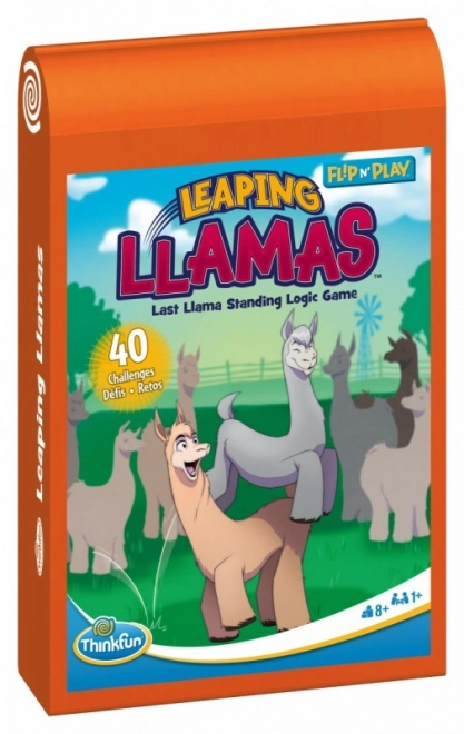 Spel Flip & Speel Springende Llama's