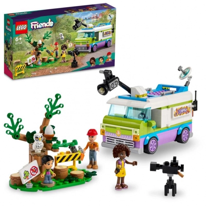 LEGO® Friends 41749 Journaalwagen