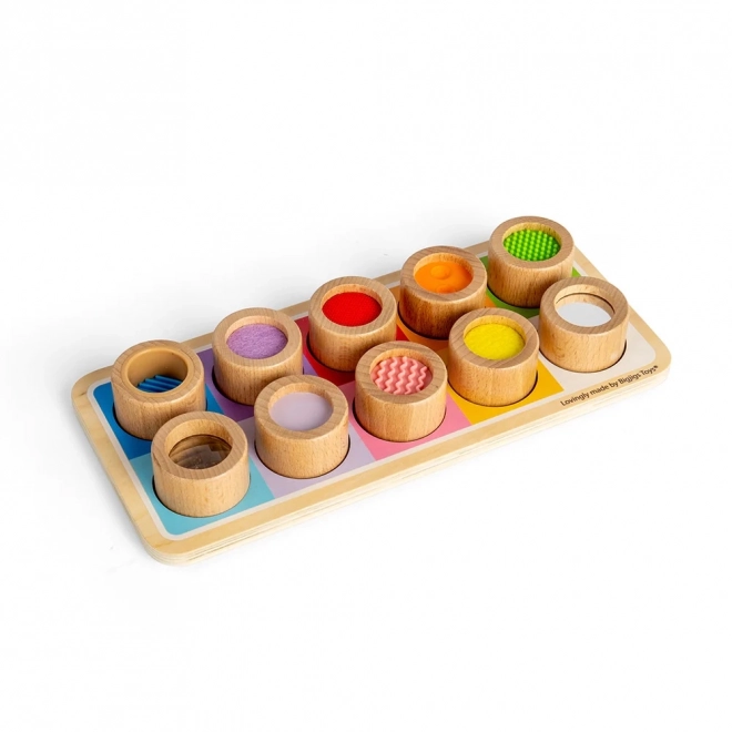 Bigjigs Toys Sensorische Plaat