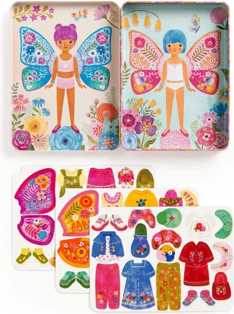 Magnetic Dressing Butterfly Miss Mudpuppy