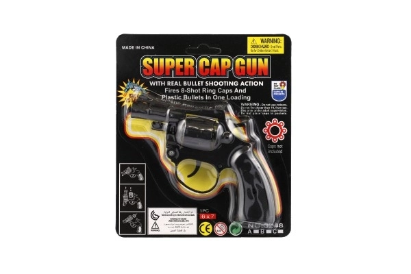Plastic capsulpistool 8 schoten