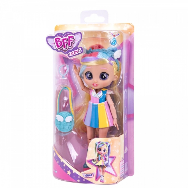 Poupée de mode de collection Jenna Cry Babies BFF Actrice
