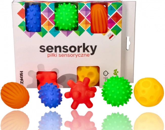 Sensorische balletjes Sensorky – set van 5 stuks