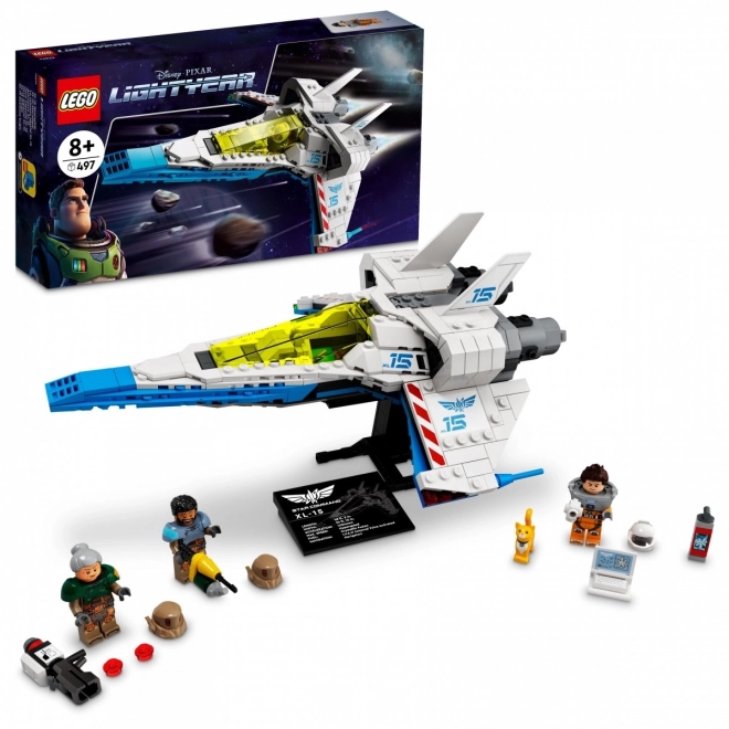 LEGO® Disney en Pixar's Lightyear 76832 XL-15 Raket