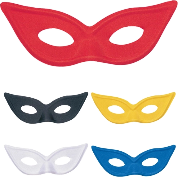 gekleurde vlindermasker