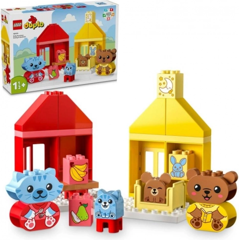 LEGO® DUPLO 10414 Alltägliche Aktivitäten: Essen und Schlafen