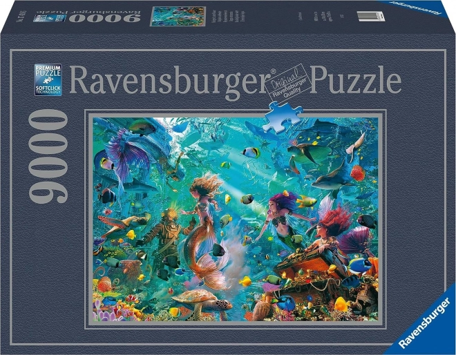 Puzzel 9000 stukjes Magische onderwaterwereld