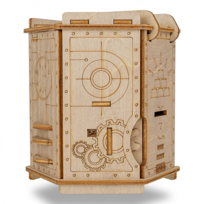 Wooden Puzzle Fort Knox