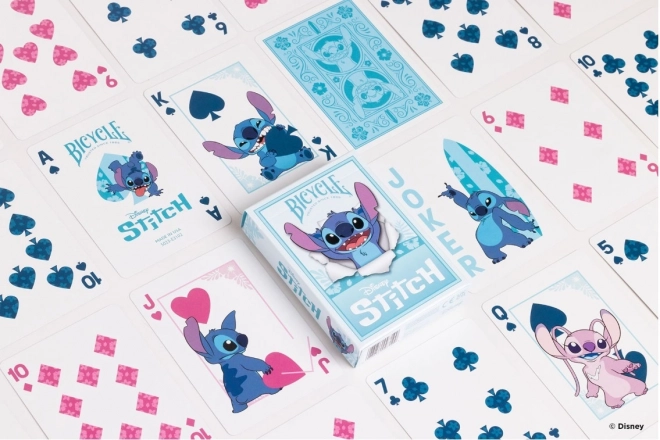 Disney Stitch-kaarten van Bicycle