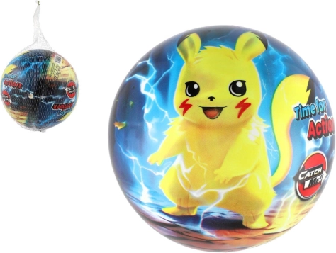 Ballon gonflable POKÉMON 23 cm en filet