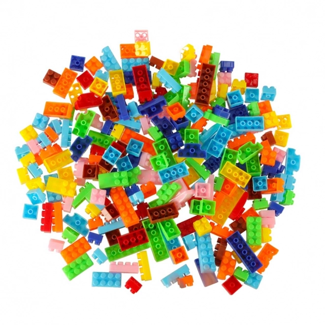 Plastic bouwkit 240 stuks