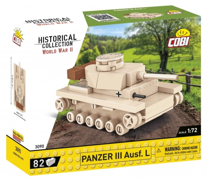 Modeltank Panzer III Ausf. L