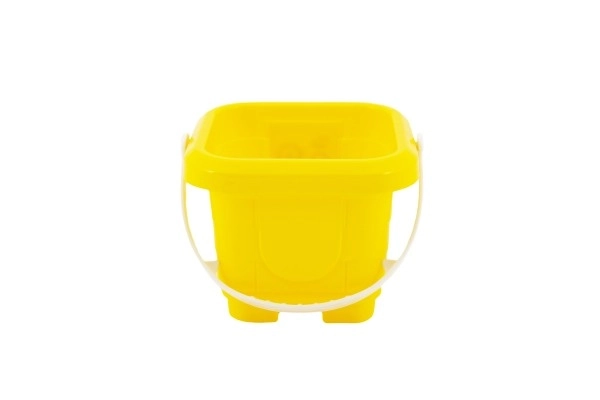 Emmer voor zand plastic 12x9cm 5 kleuren 12m+