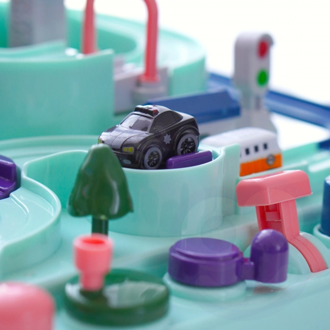 Woopie Interactive Car Track Adventure Cars