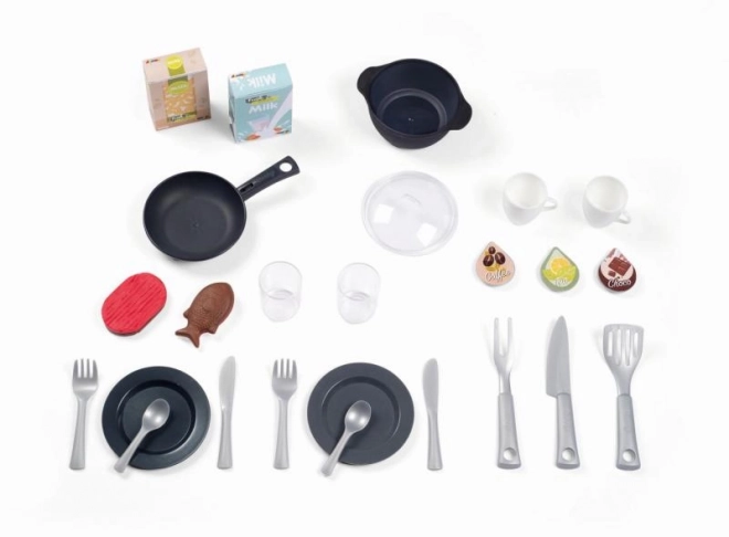 Kinderkeuken Bon Appetit Cherry blauw-wit