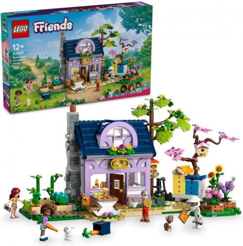 LEGO® Friends 42669 Imkerhuis en bloementuin