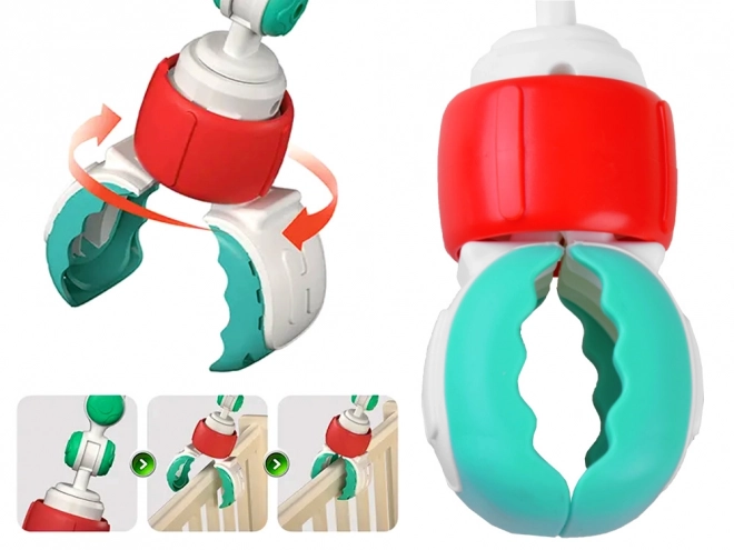 Colorful Baby Toy Arch for Stroller Crib Car Seat
